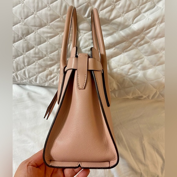 Kate Spade Toujours Medium Satchel Flapper Pink - Picture 5 of 12